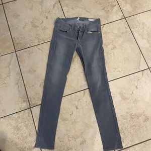Rag and bone grey jeans